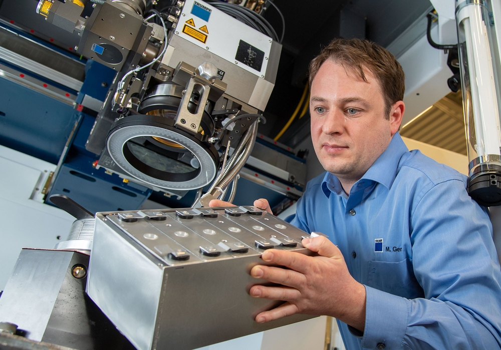 TRUMPF inspection of Battery Module