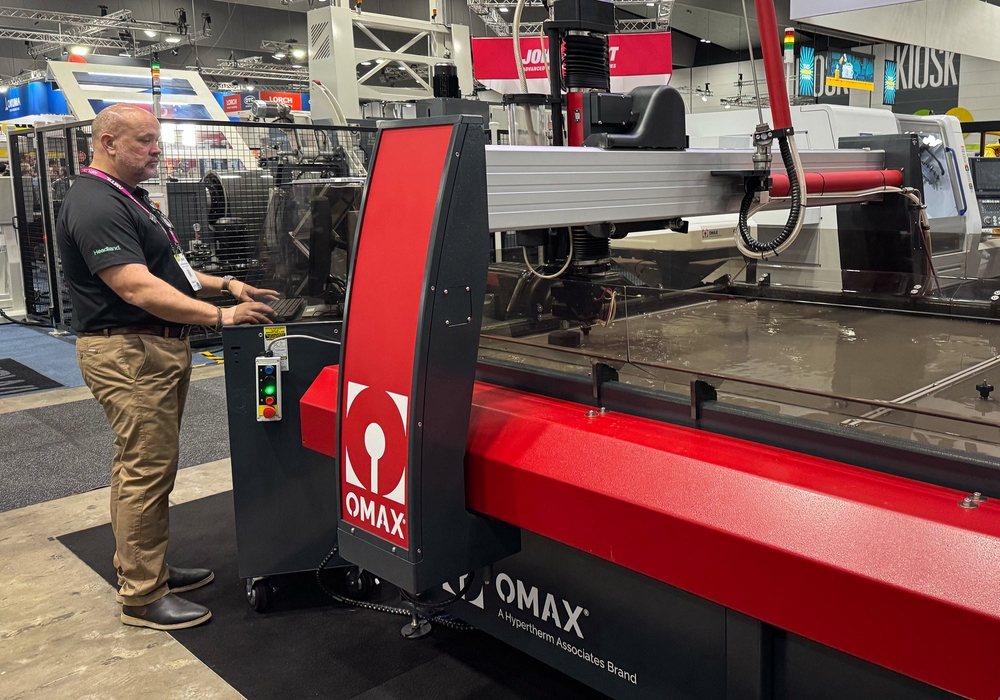 Metal-Fabrication-water-Jet-OMAX-AMW-2025
