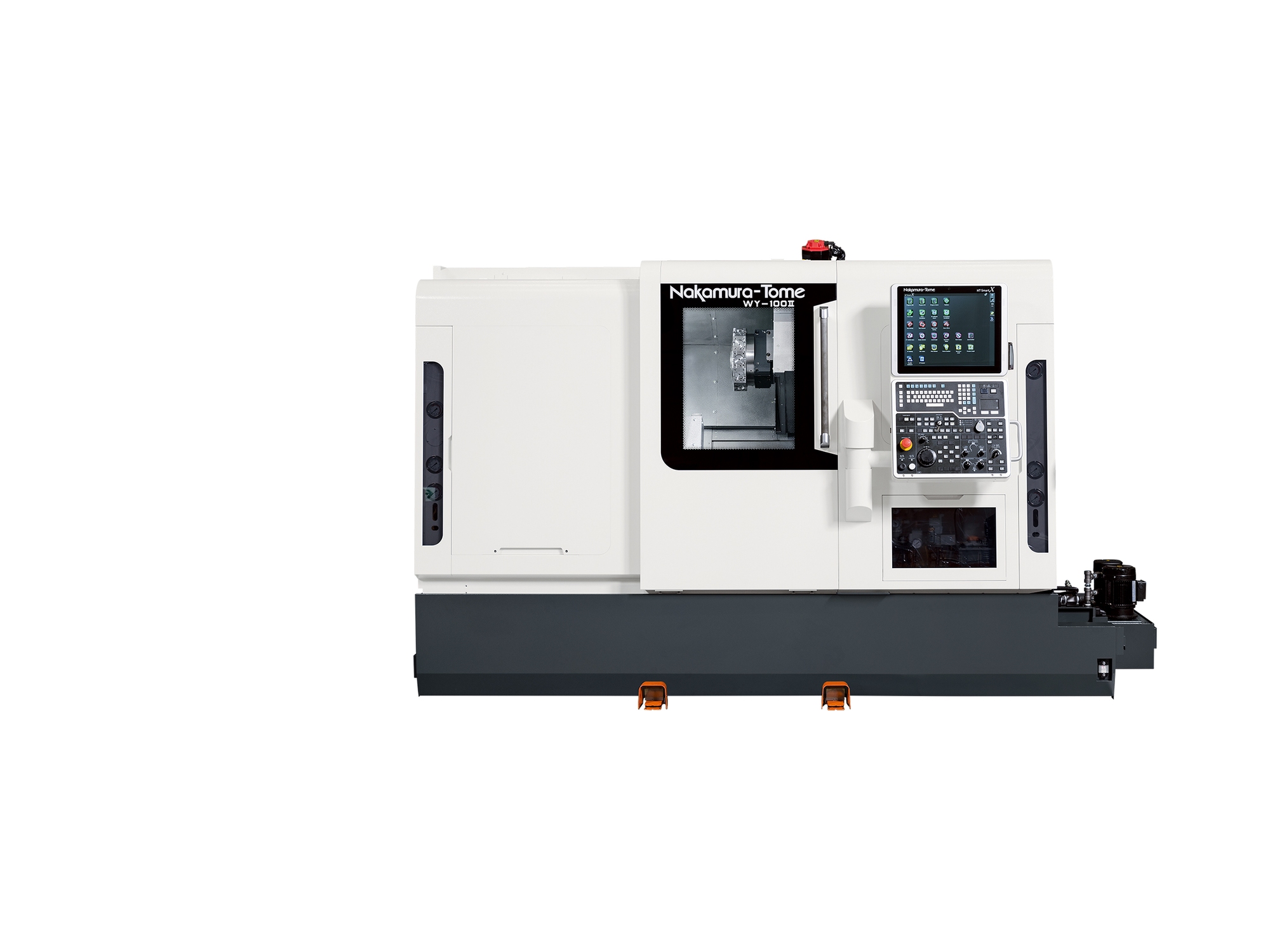 Nakamura-Tome WY-100II CNC Milling Machine