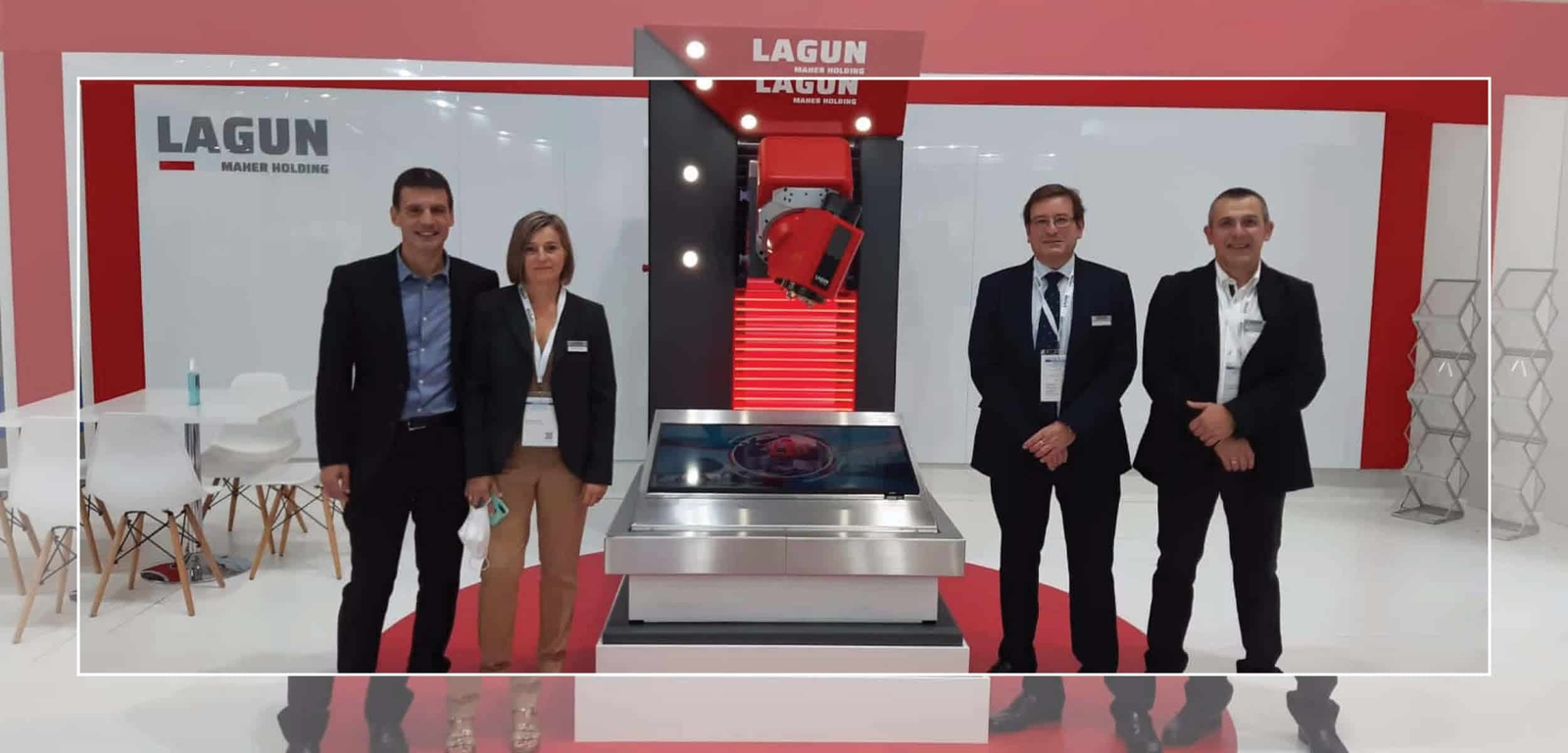 LAGUN Launch New Milling Heads at EMO Milano 2021