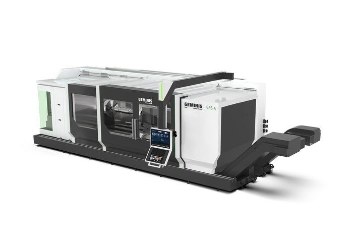 Geminis GR5-A for High Precision Axle Machining