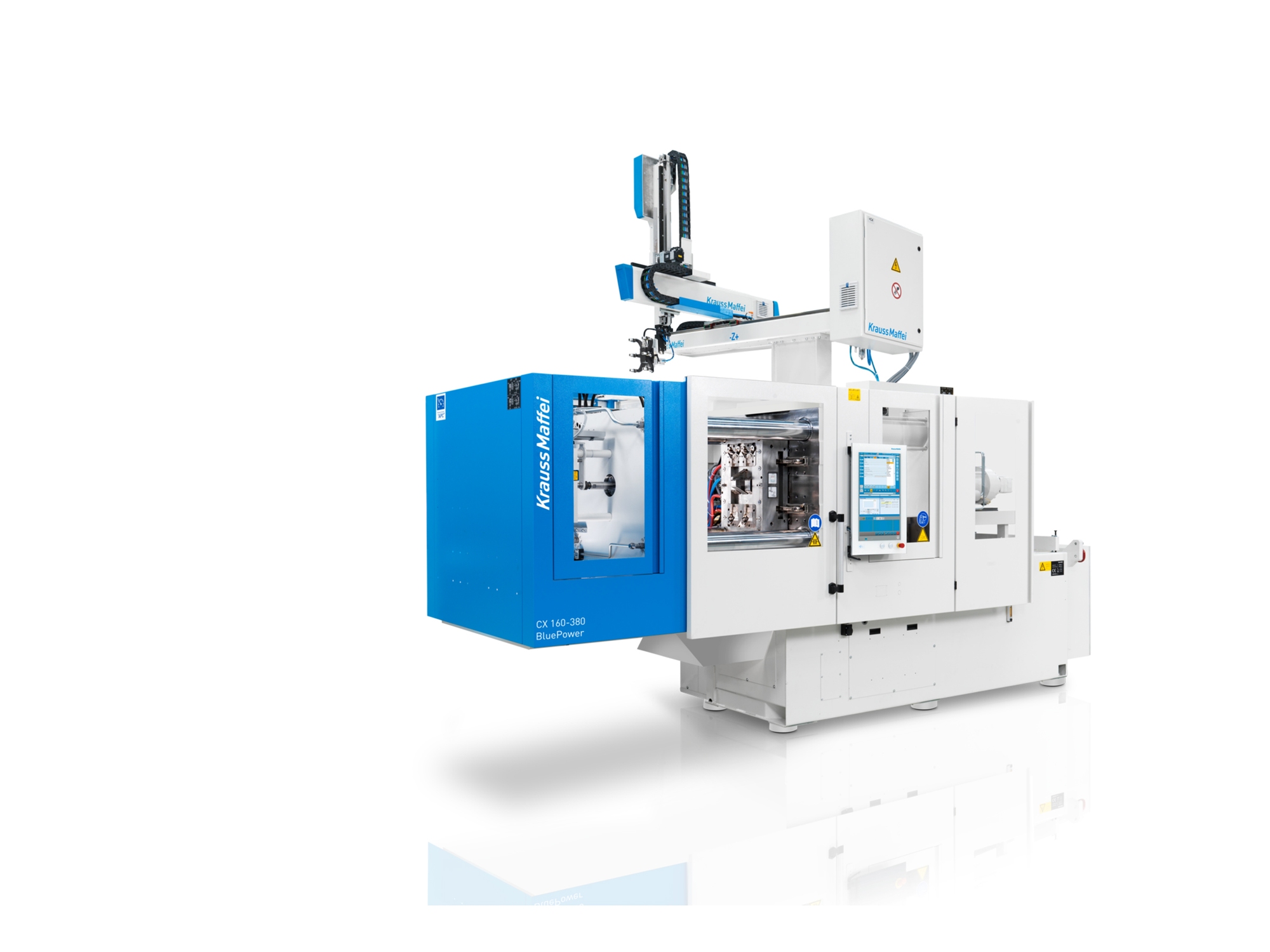 KraussMaffei CX Series Injection Moulding Machine (500 - 4,200 kN)