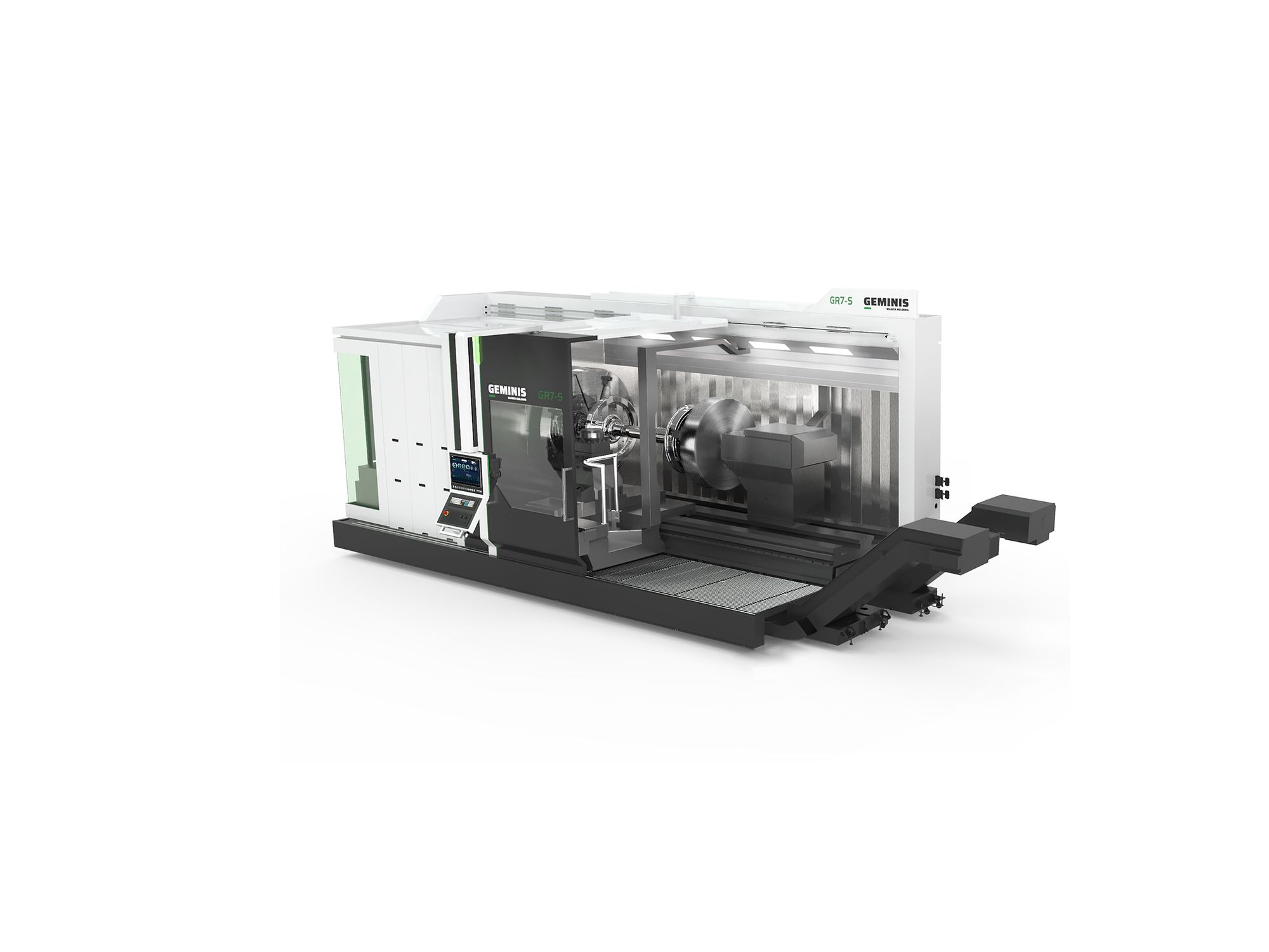 Geminis GR7-SP for Wheels Set Machining