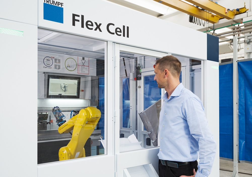 TRUMPF New Flex Cell Bending machine