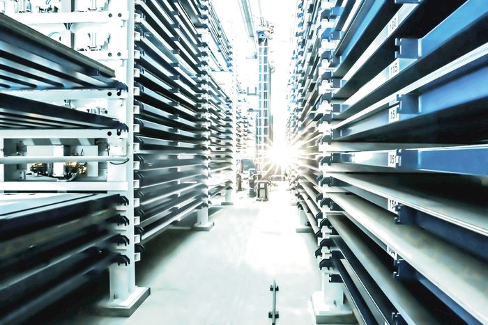 Automated Warehouse Storage