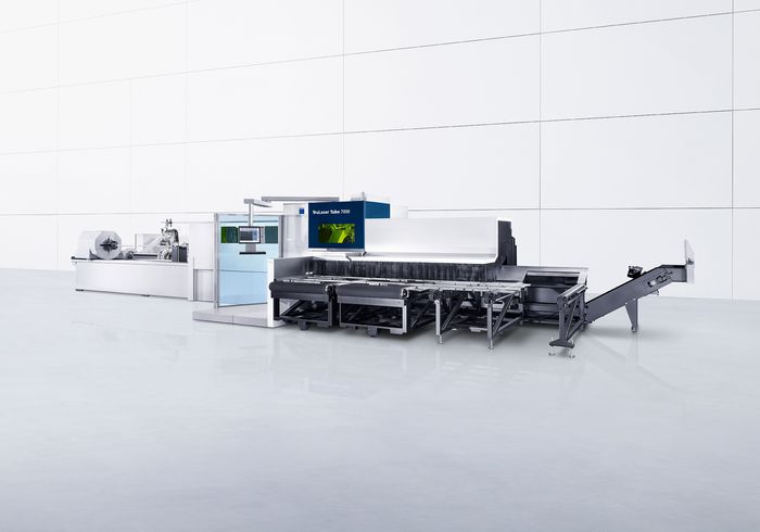 TRUMPF TruLaser Tube 7000 Fiber