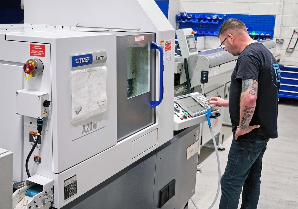 CNC-Citizen-Lathe-LFV-Bicycle-manufactrurer