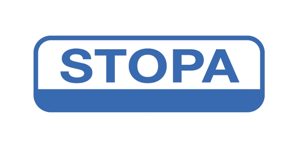 STOPA Logo centered
