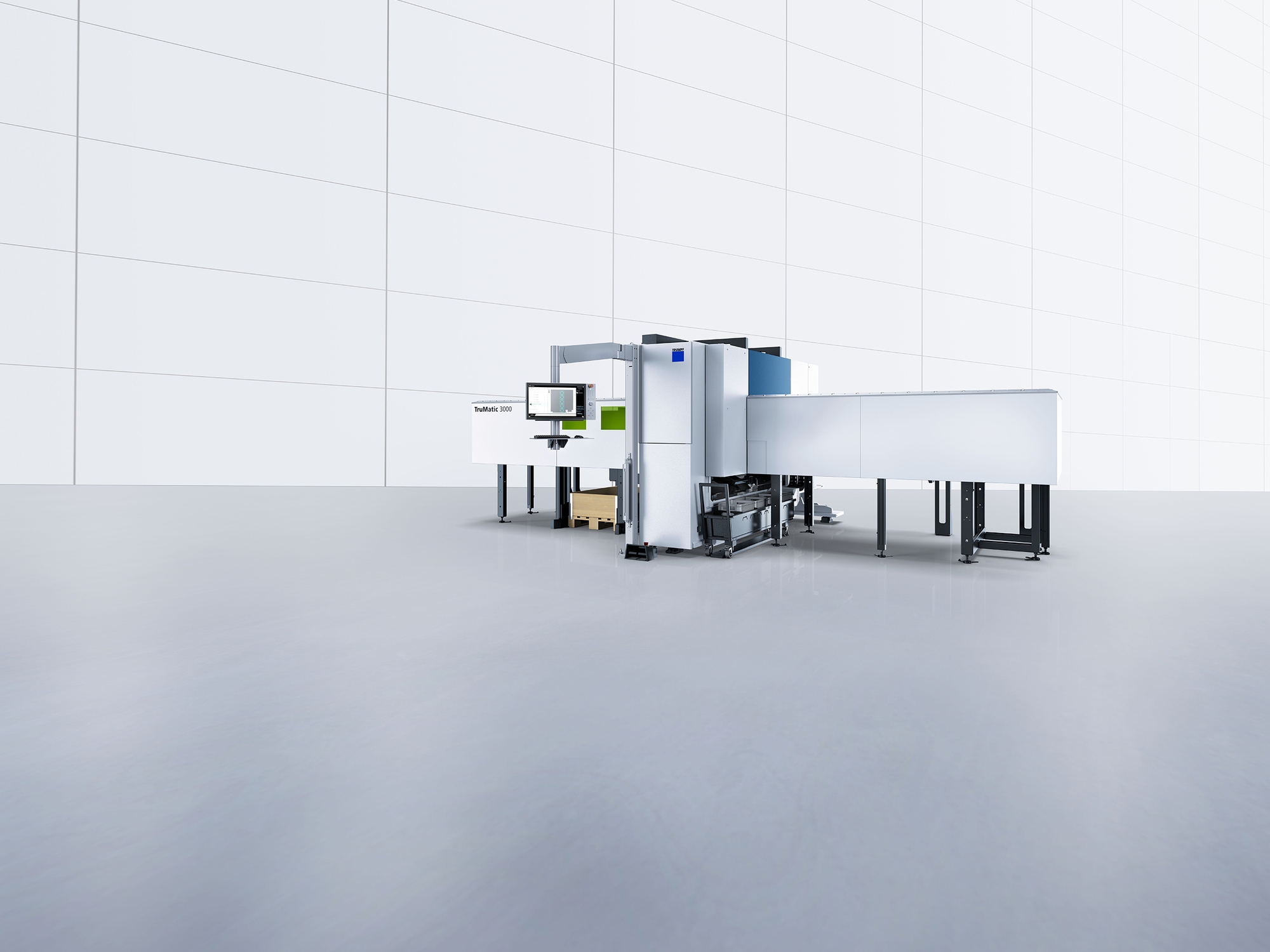 TRUMPF TruMatic 3000 Fiber