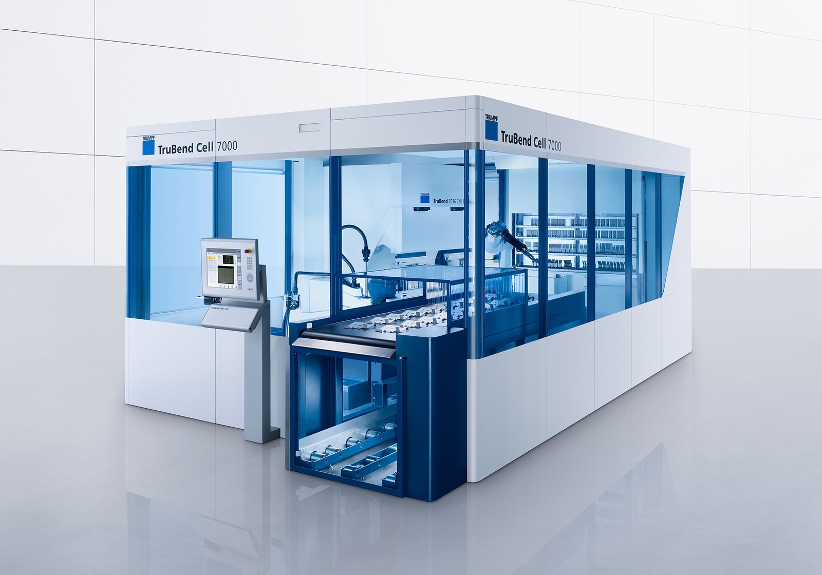 Bend it like a TRUMPF TruBend 7050