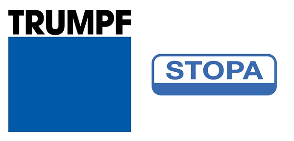 TRUMPF and STOPA Logo
