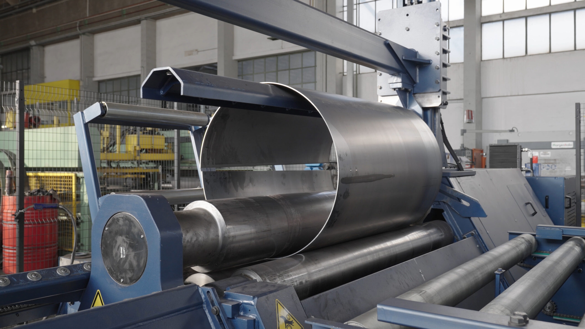 Metal fabrication machinery