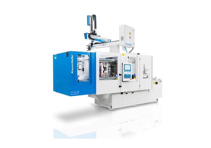 KraussMaffei CX Series Injection Moulding Machine (500 – 4,200 kN)