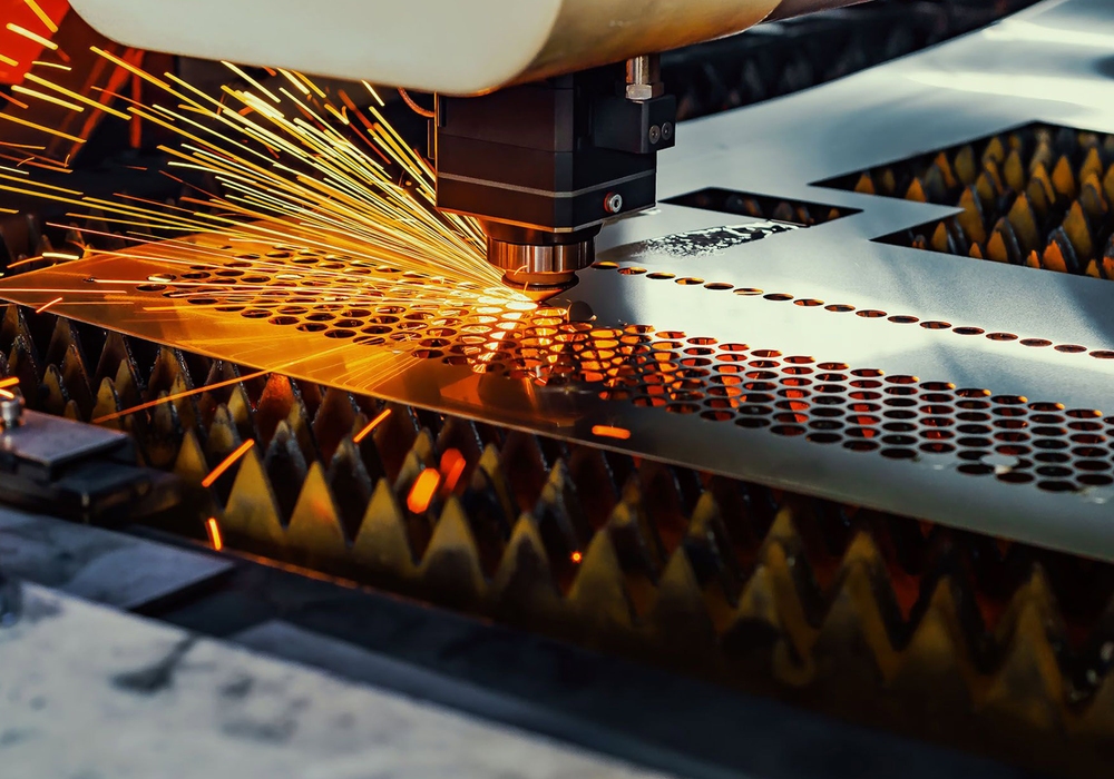 Sheet Metal TRUMPF laser Cutting