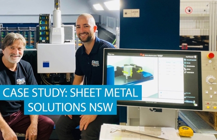 Five years on: Investing in TRUMPF technology to keep manufacturing in Australia