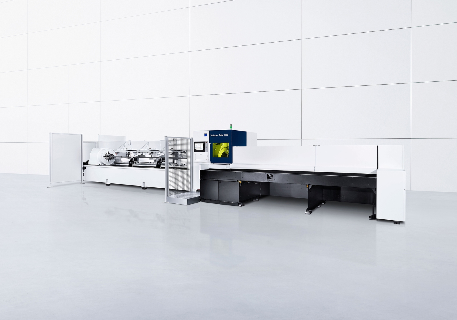 TRUMPF TruLaser Tube 3000 Fiber for Flexible Entry-level Tube Cutting