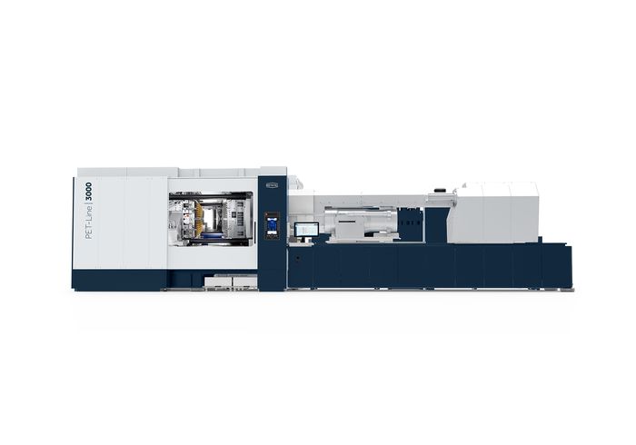Netstal PET-Line Injection Moulding Machine (side-entry)