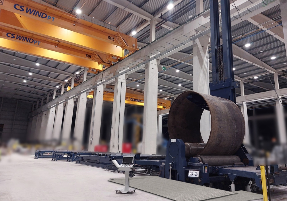 CS Wind PT Wind Turbine Faccin Group