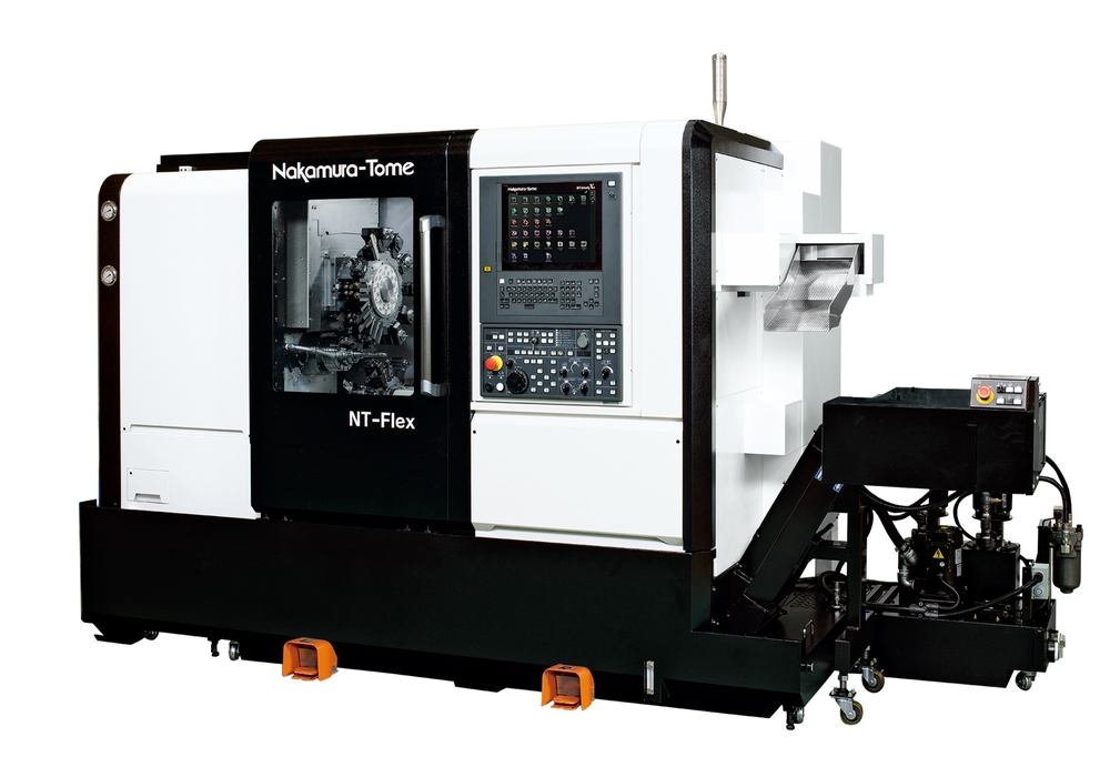 Nakamura-Tome-NT-Flex-CNC-Lathe-technology