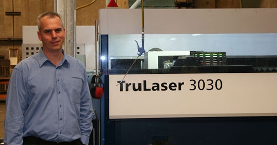 Laser Central – Flat Out in Flat Bed