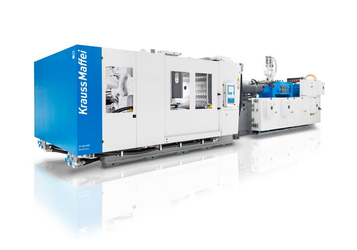 KraussMaffei GX Series Injection Moulding Machine (4,000 – 14,500 kN)