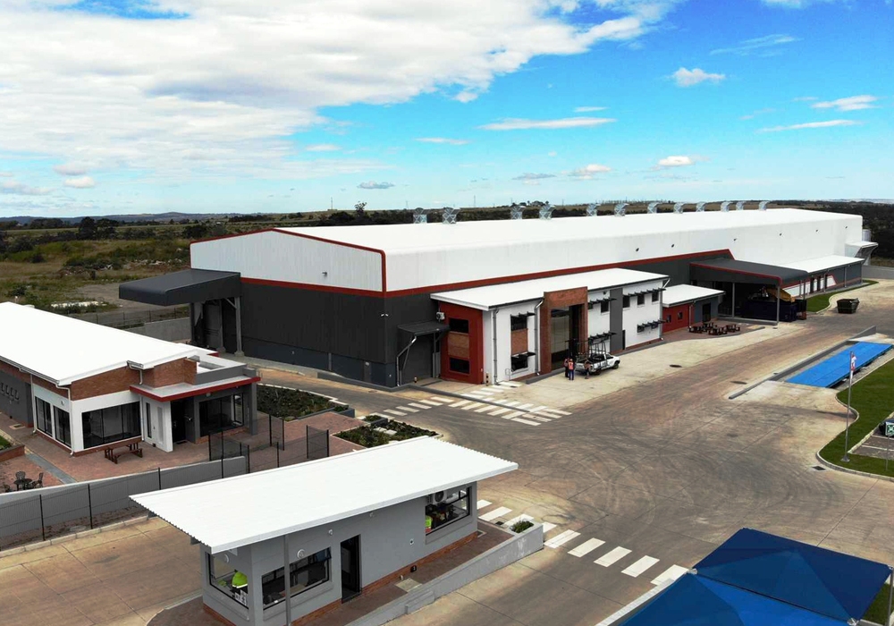 VM Automotive Factory in South Africa