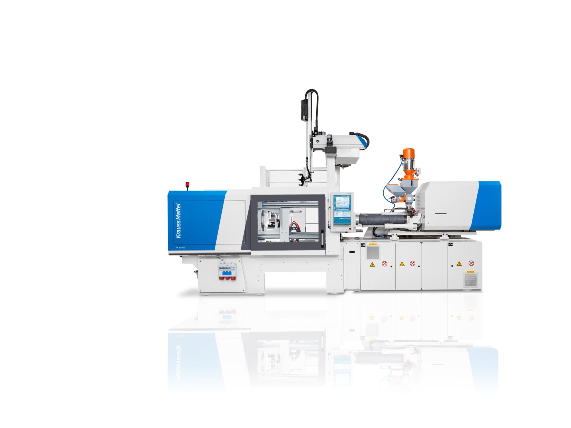 KraussMaffei PX Series Plastic Injection Moulding Machine (250 - 4,000 kN)