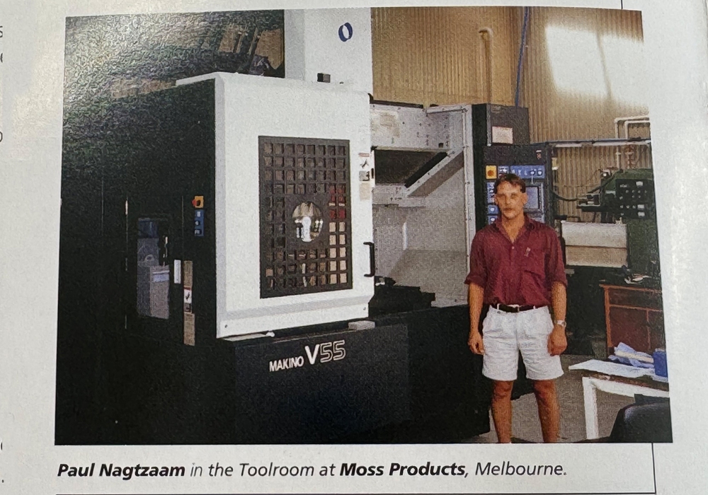 Moss CNC Makino Vertical machinery