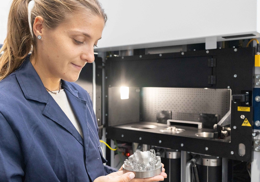 TRUMPF TruPrint 3D printing Dental prostheses