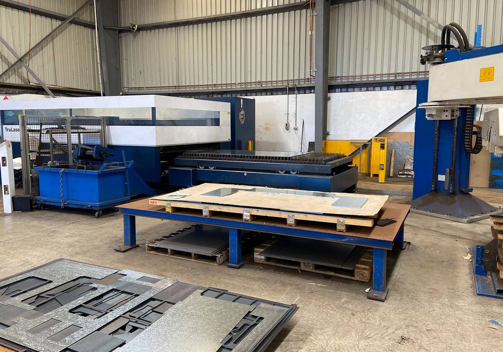 Optimising machine placement and flow