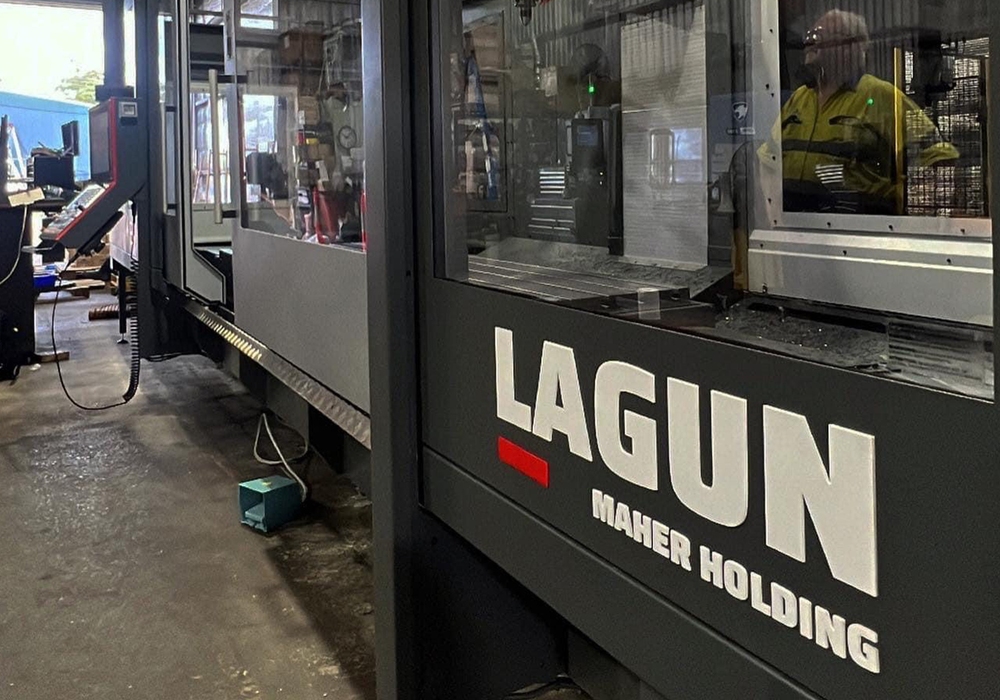 LAGUN BM 3 Milling machine rail industry Metalform