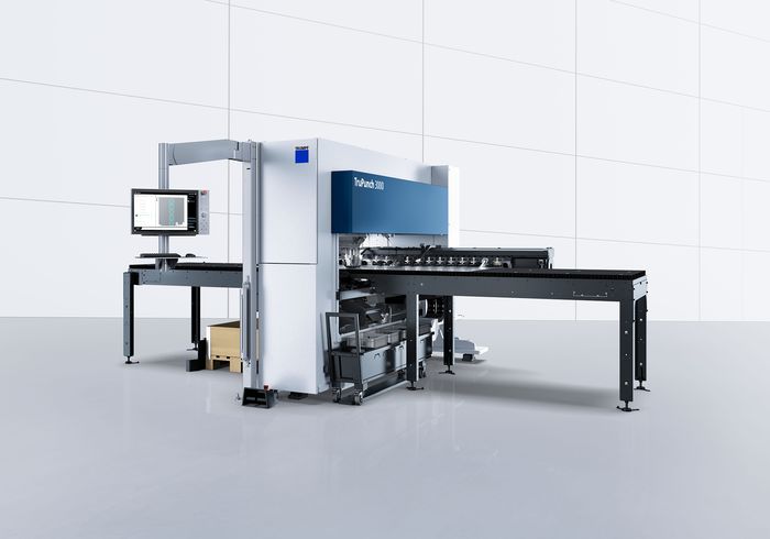 TRUMPF TruPunch 3000