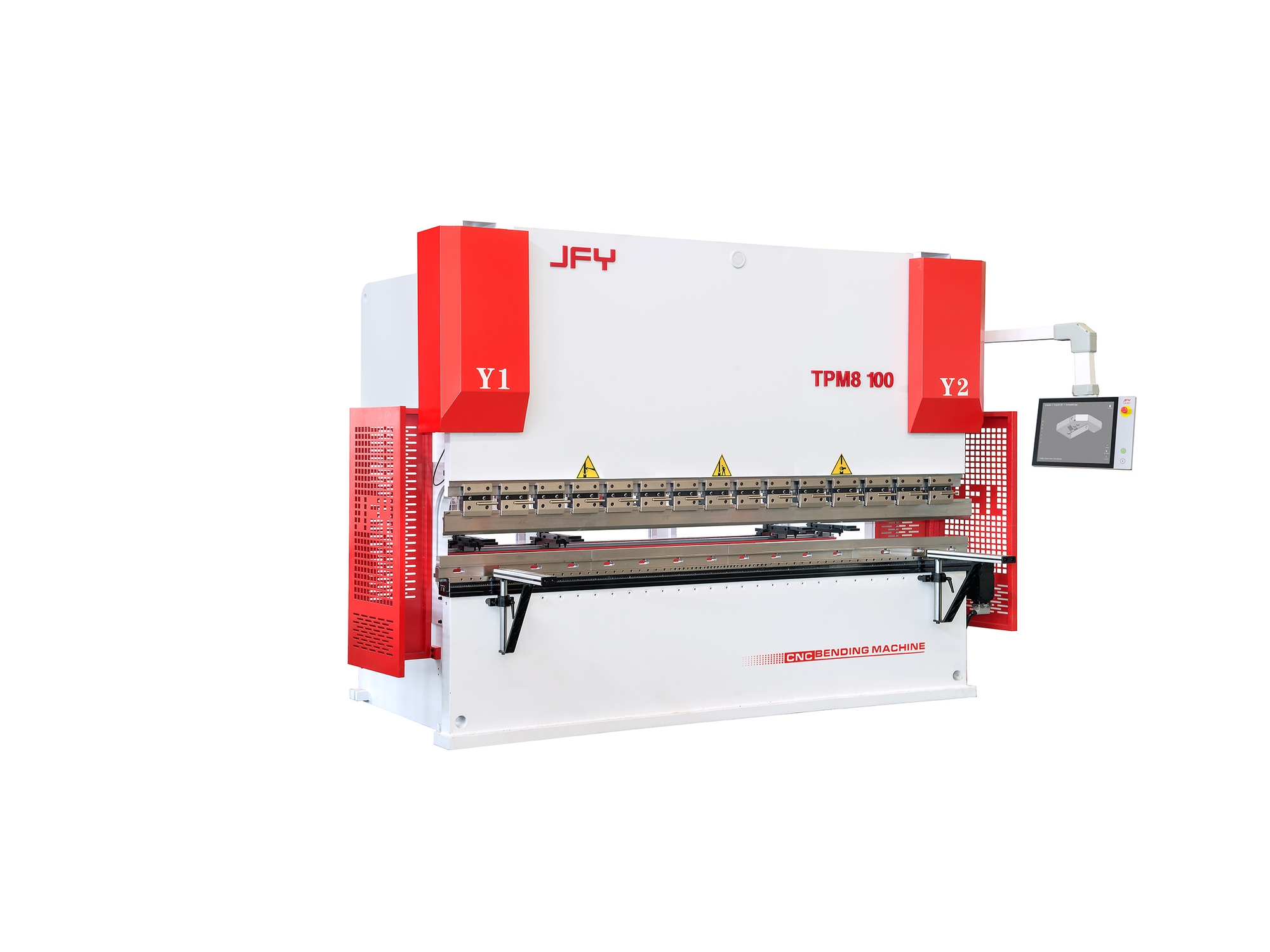 JFY TPM8 Series CNC Press Brake 