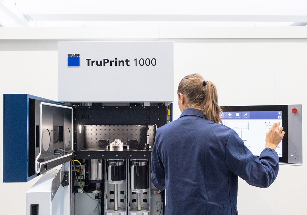 The new TRUMPF TruPrint 1000
