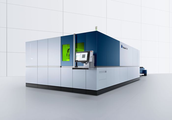 TRUMPF TruLaser Series 5000 FIber Laser Cutting Machine
