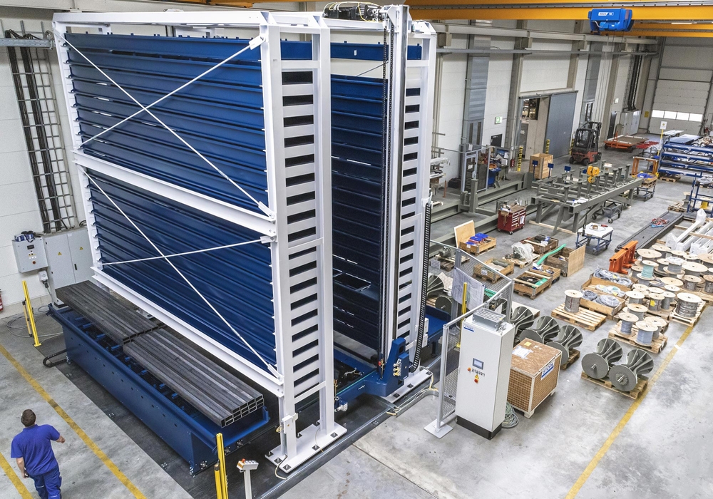 Headland STOPA automated storage LG-E long goods