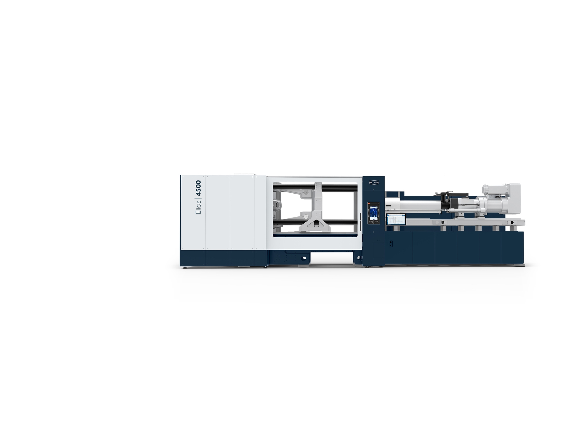 Netstal Elios Plastic Injection Moulding Machine 