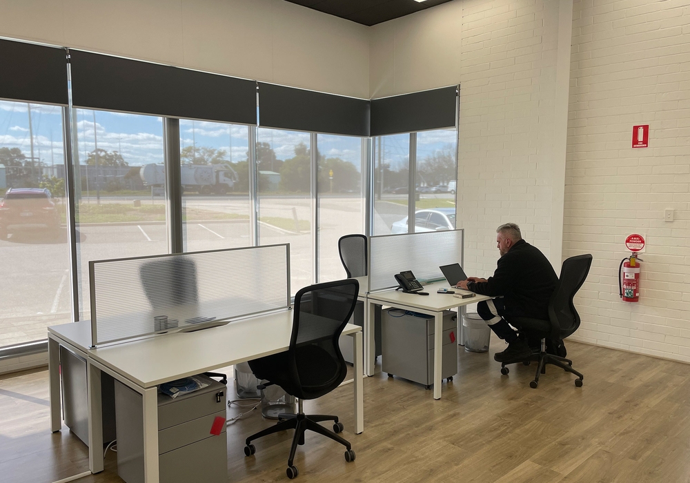 Headland Office WA open office concept