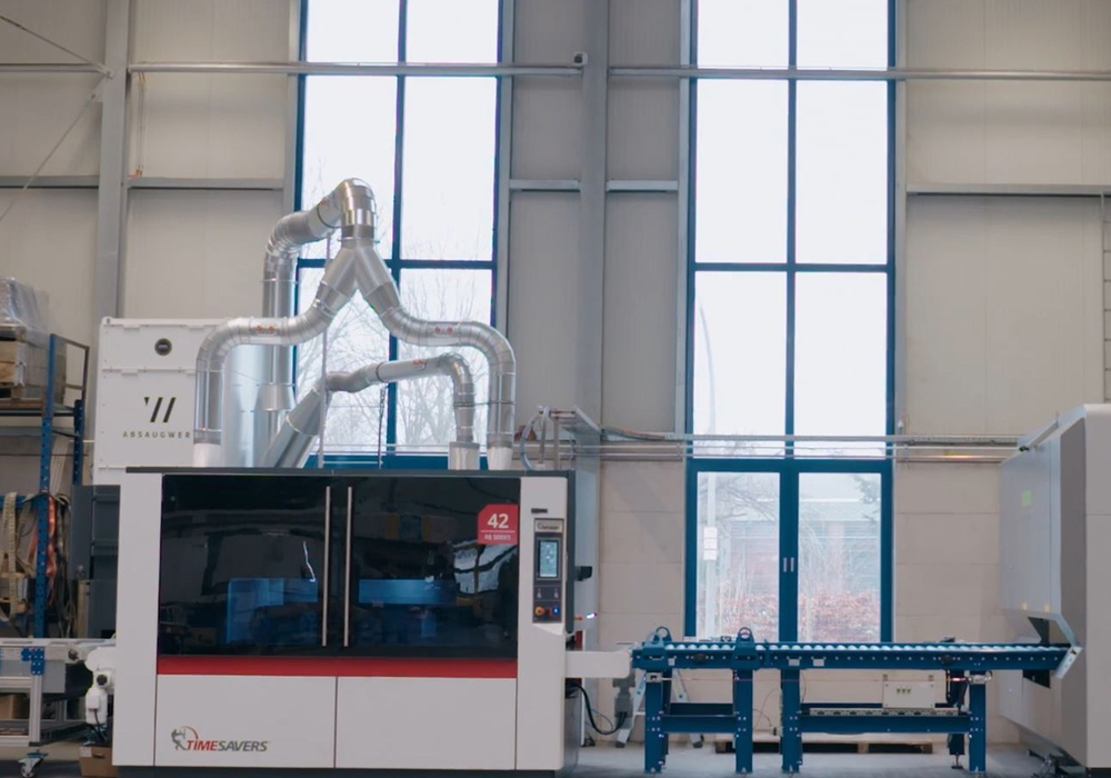 Timesavers Sheet Metal finishing