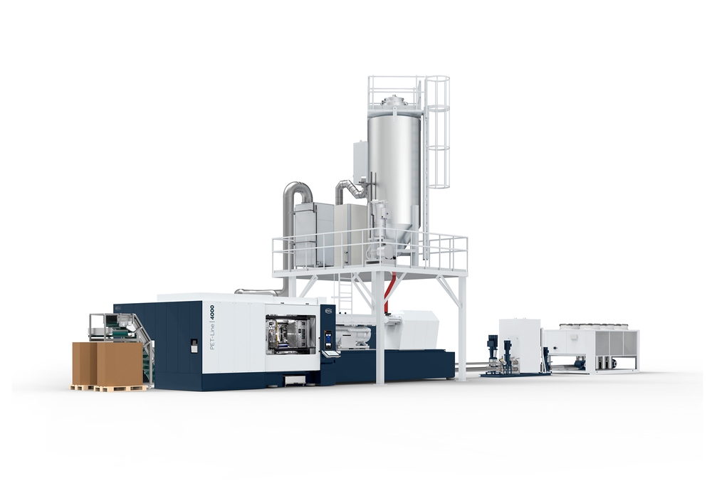 Netstal-PM-Drinktec-Injection-Moulding-N24-PET-LINE-4000