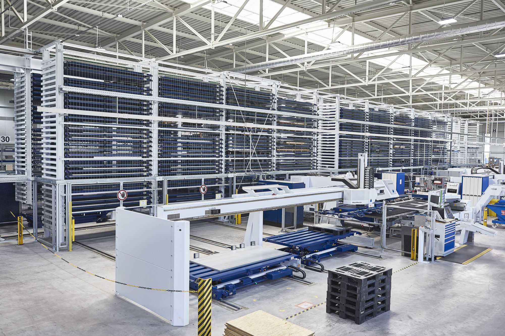 Sheet Metal Storage Systems