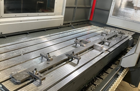 Metalform elevates rail part fabrication with LAGUN BM 3 CNC machine