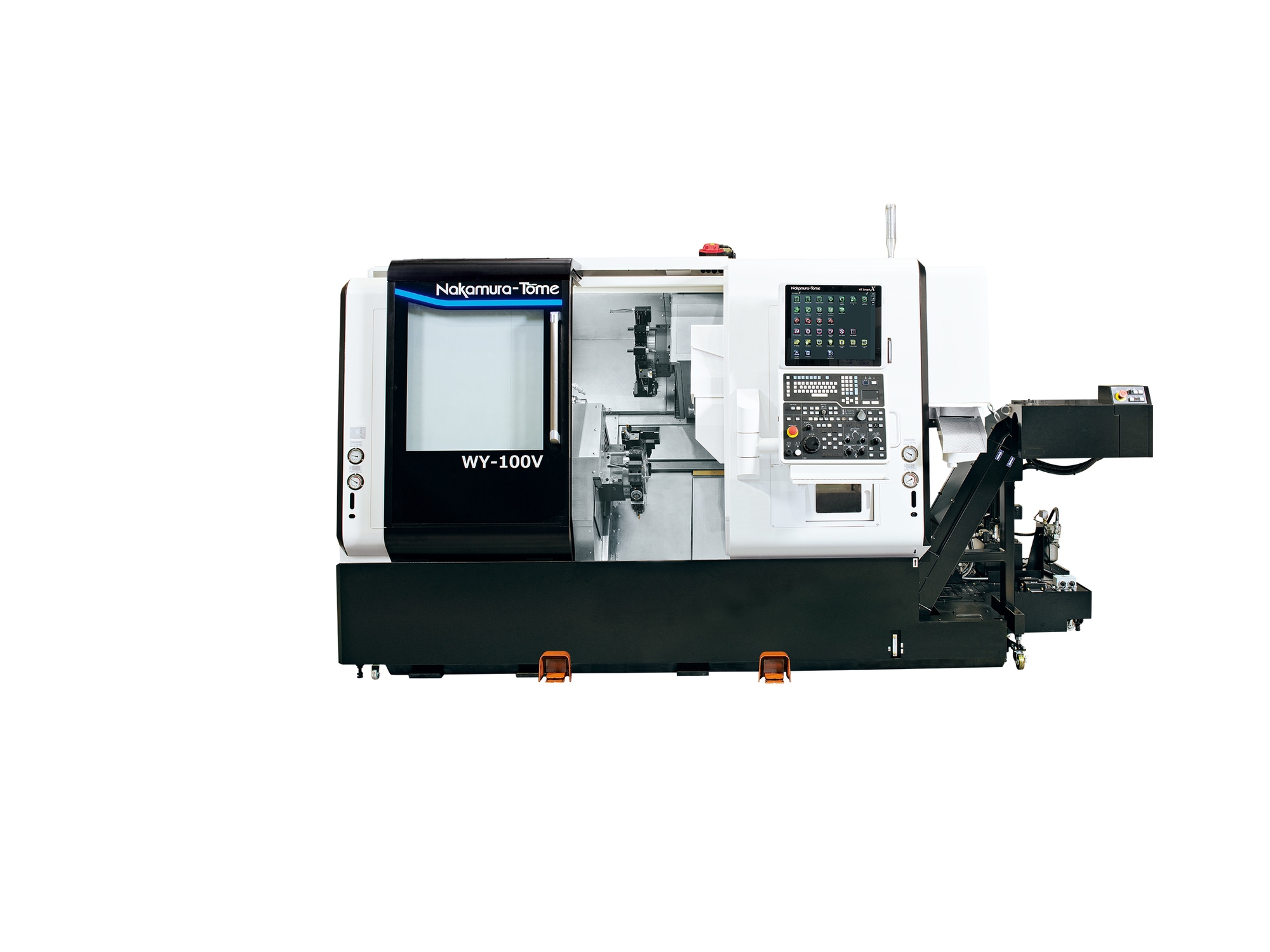 Nakamura-Tome WY-100II CNC Milling Machine