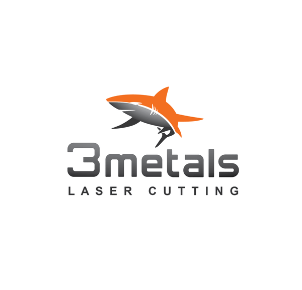 3 Metals Laser Cutting Logo