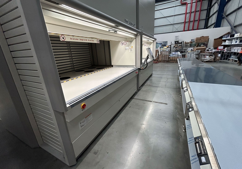 Old-Hanel-New-Lean-Lift-FLUIDRA-automted-storage