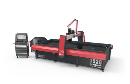 Witness the MAXIEM 1530 water jet’s precision power: Live at AMW 2025 – Stand MT840