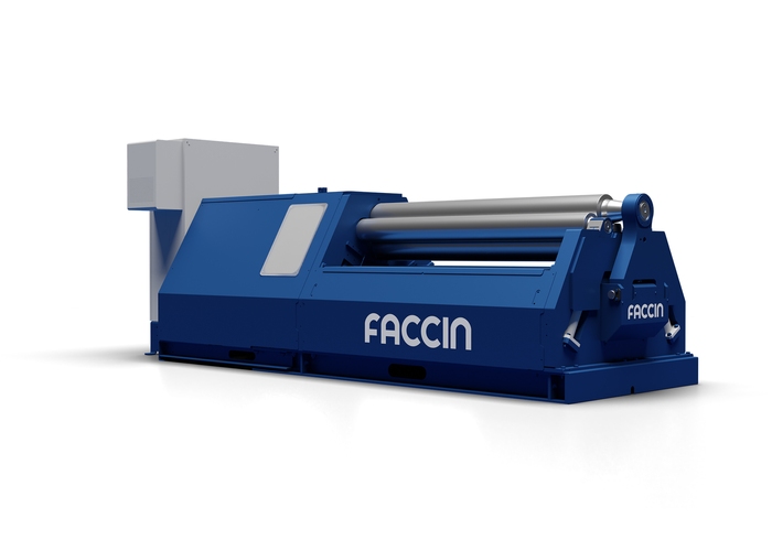 Faccin 4EDL Plate Rolling Machine