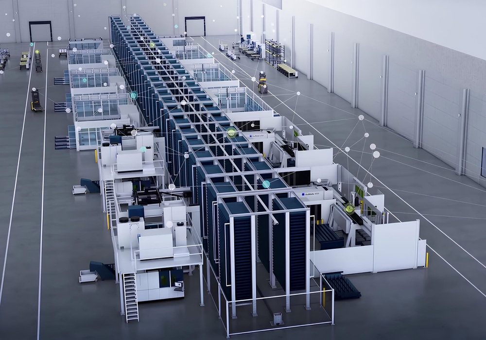 Smart Factory ANZ Headland TRUMPF LANTEK