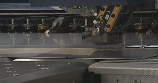 Punching at 3,000 Frames Per/Second