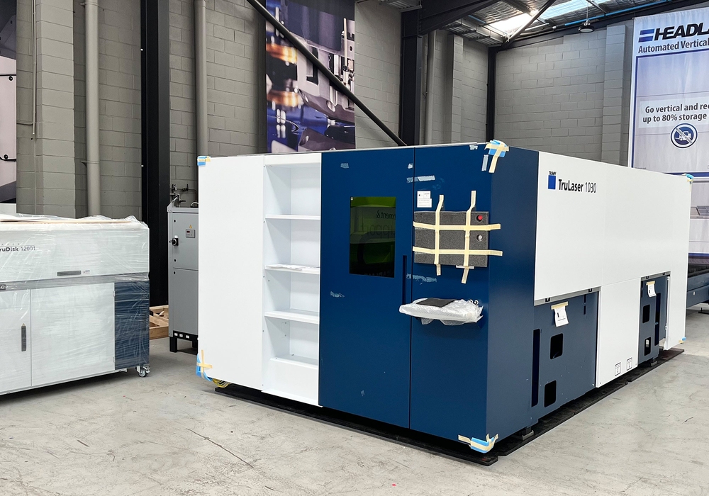 Headland Technology TRUMPF TruLaser 1030 Demo